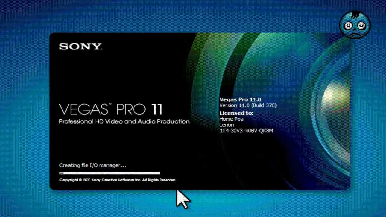 Sony Vegas Pro 12 CГіdigo de autenticaciГіn keygen